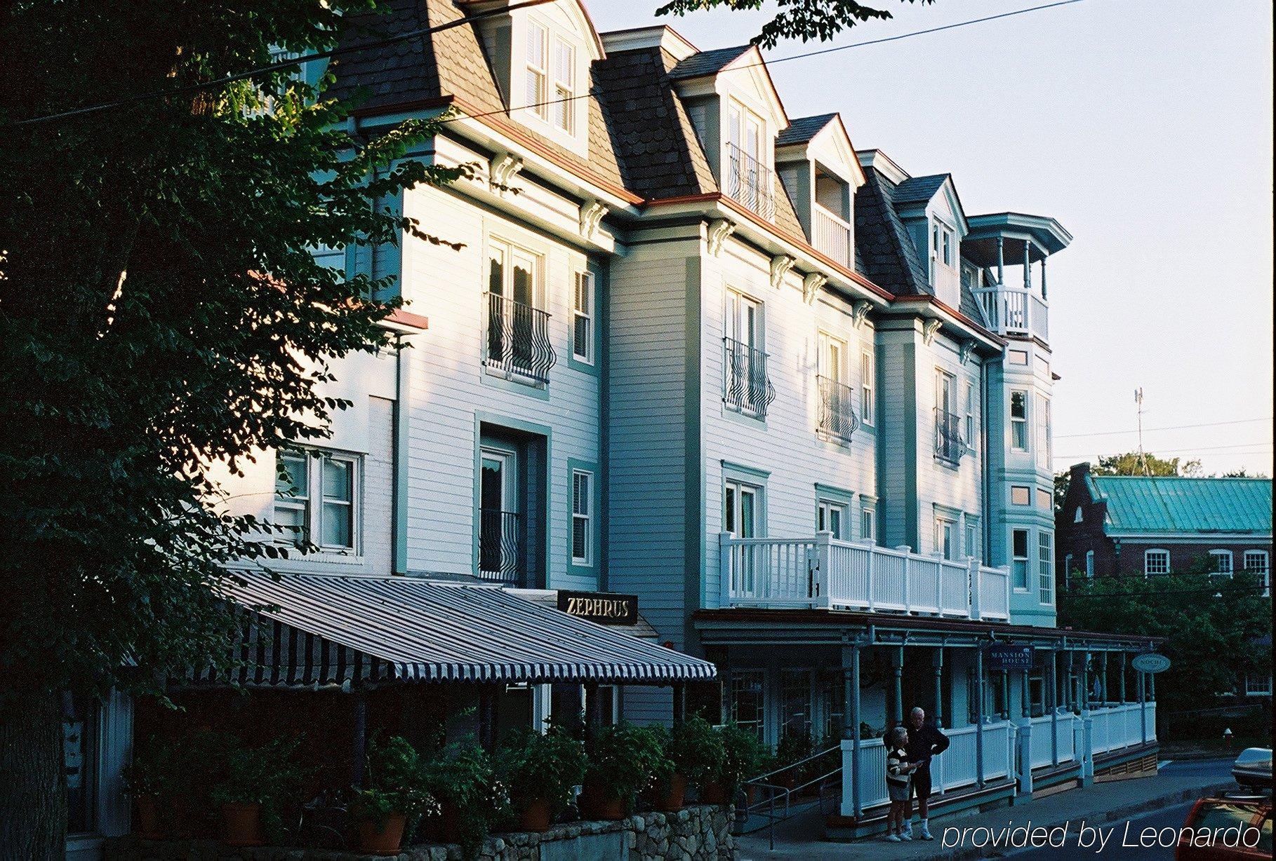 Mansion House Inn Vineyard Haven Kültér fotó