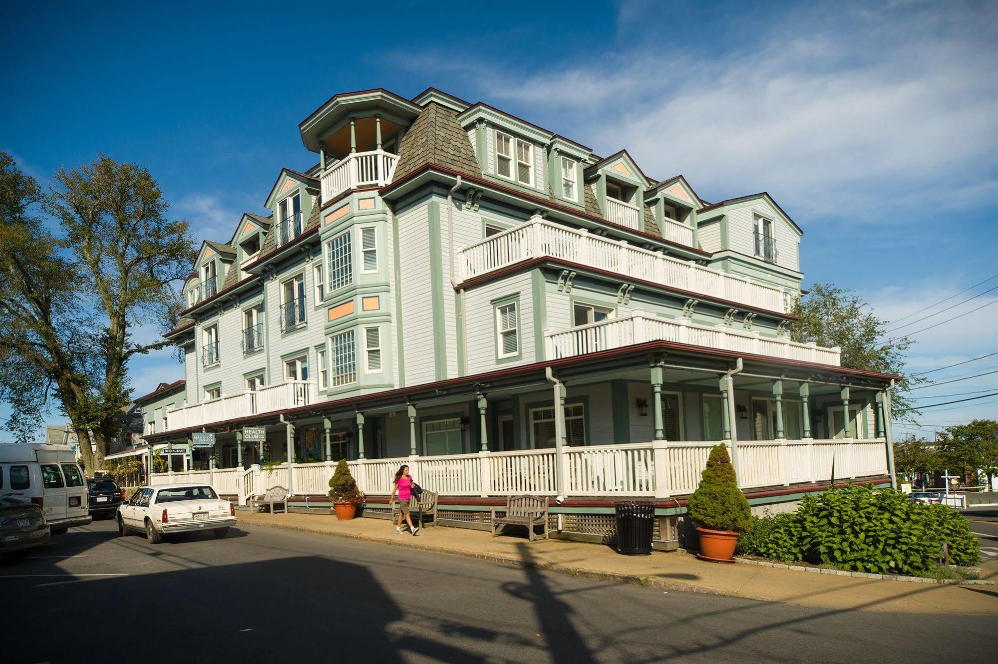 Mansion House Inn Vineyard Haven Kültér fotó