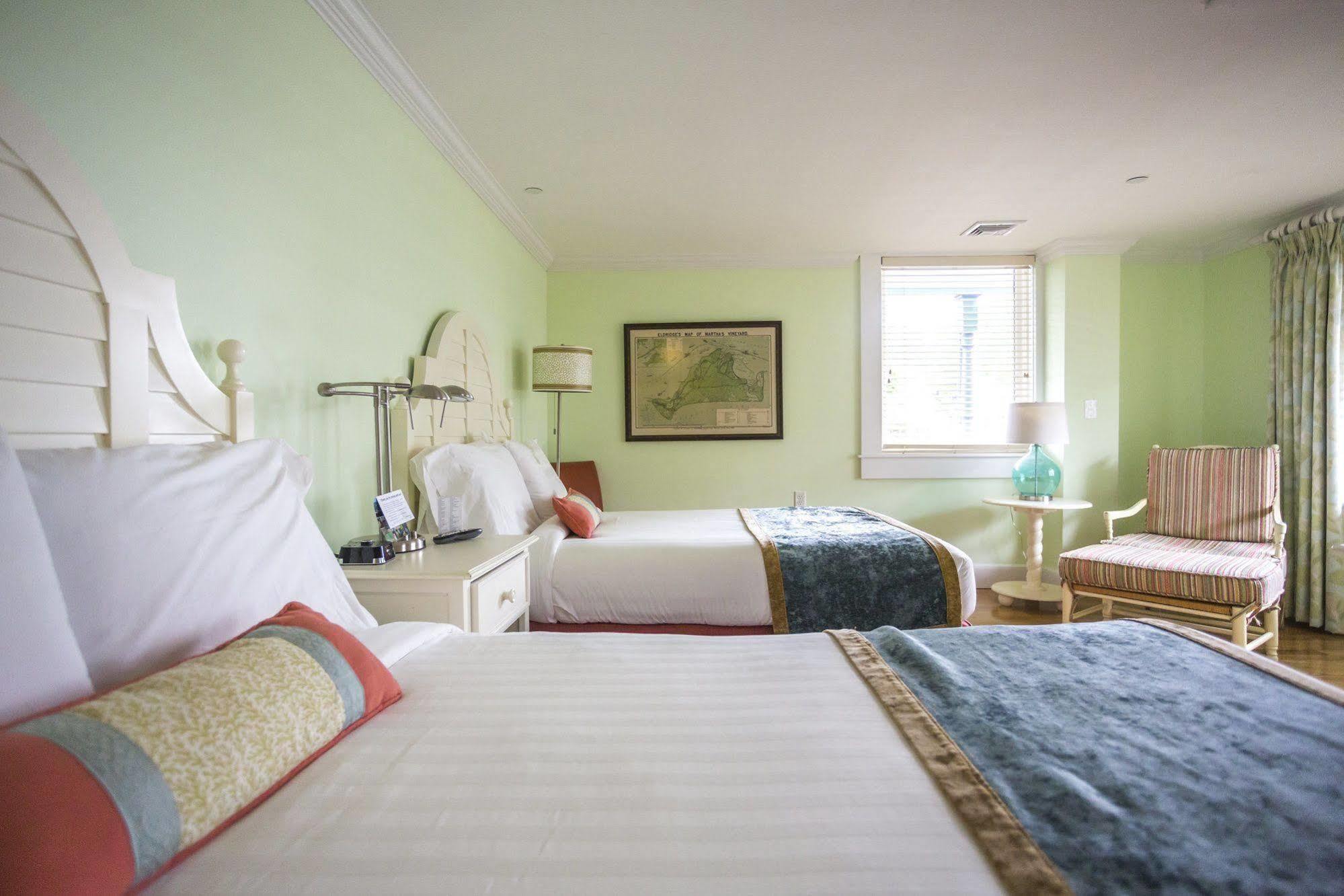 Mansion House Inn Vineyard Haven Kültér fotó